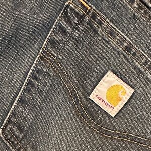 Carhartt Denim Relaxed Fit Men’s Jeans 44 x 32